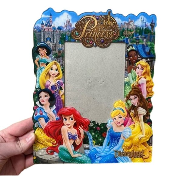 Disney Other - Disney Princess Disneyland Decorative Picture Frame